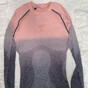 GYMSHARK long sleeve top
